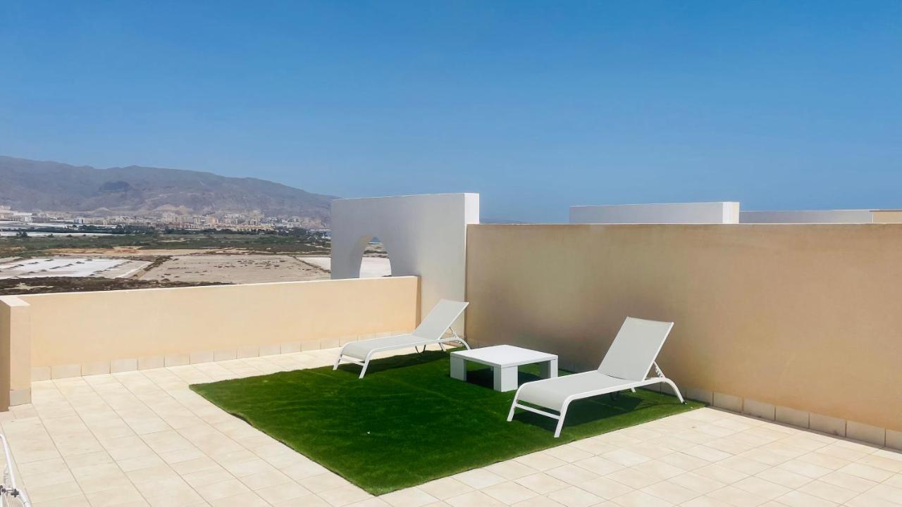 Appartement Mar Y Sal à Roquetas de Mar Extérieur photo